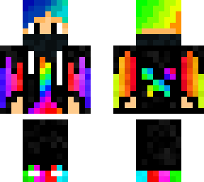 rainbow boy