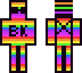 rainbow boy