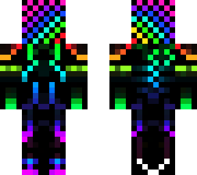 rainbow checker