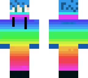 rainbow man