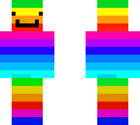 rainbow man