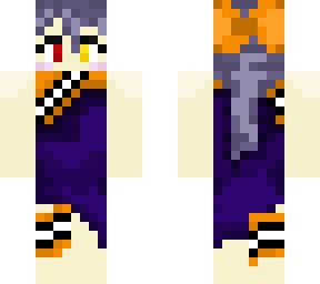 random anime skin