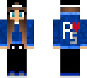 rebecca's skin (with hat)