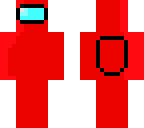 red amogus