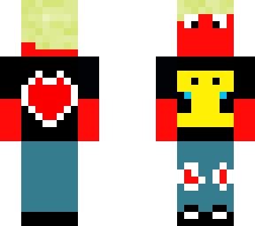 red blob