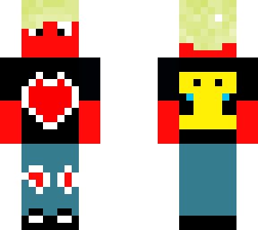 red blob again