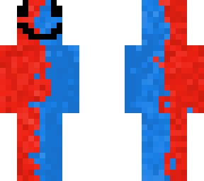 red blue