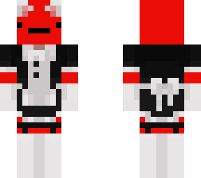red dude in a cat suit
