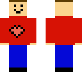 red hoodie boy (1 face)