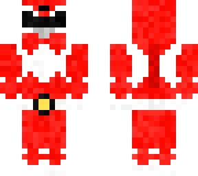 red mighty morphin power ranger