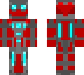 red robot