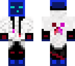 red vs blue custom