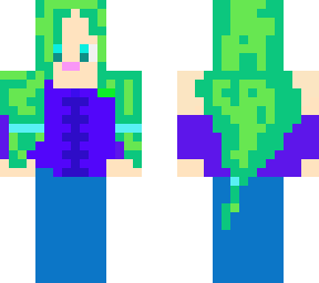 riki/ kiwi hair
