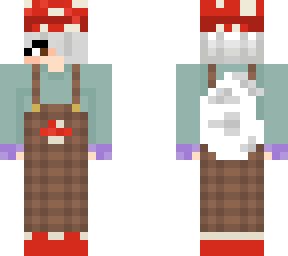roleplay kai-naga skin mushroom outfit