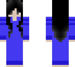sadako/blue color
