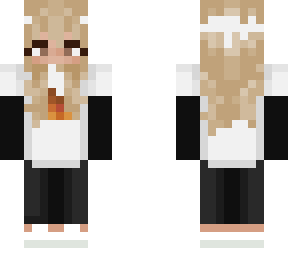 sapnap as a blonde girl