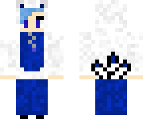 sapphire kitsune