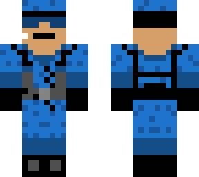 scout from team fortress classic (blue)