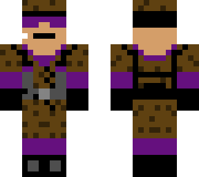 scout from team fortress classic (purple)