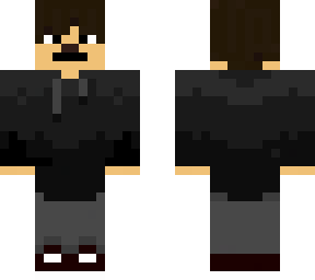 sebiegamer black sweater 