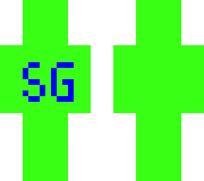 sgamer green and blue