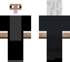 sheep with jacket