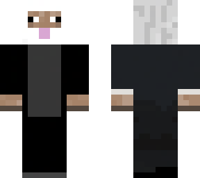 sheep with jacket