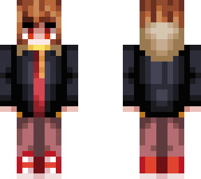 shiftfell chara with a few changes (original skin in the description)