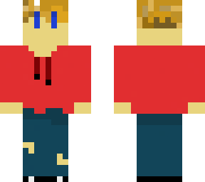simple minecraft boy