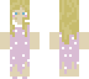 simple pink polka