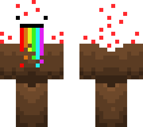 skin de pastel