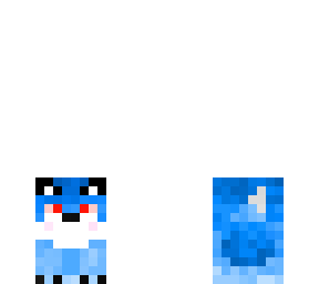 sky blue fox