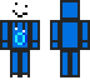 snow golem in a onix hoodie (upgraded)