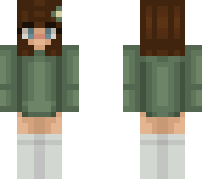 soft green - girl