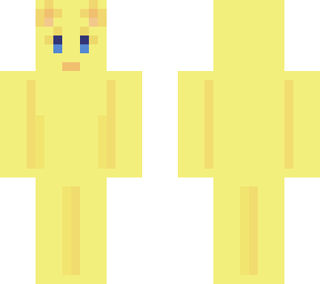 some yellow guy (no tail) (plus xtra edits)