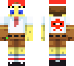 spongebob gaunlet