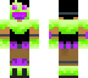 spooker warrior (male)