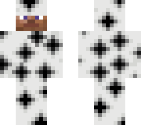 steve in a dalmatian suit