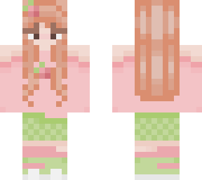 strawberry girl