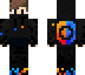 techno gamerz skin with 0 written
