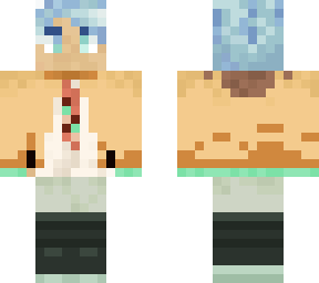 tetra but human