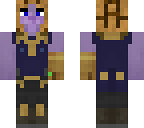 thanos with helmet mk2.