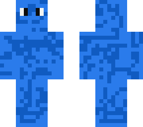 the blue one