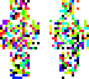the glitched