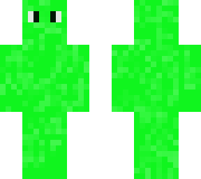 the green one 4 pixel