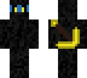 the ninja miner (blue)