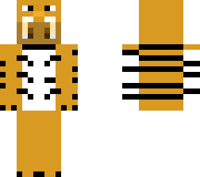 tiger suit