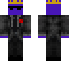 tuxedo with crown/glasses 2