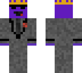 tuxedo with crown/glasses 3