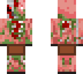 undead zombie pig men